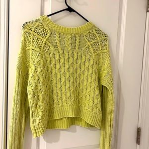 Small Aeropostale knit sweater